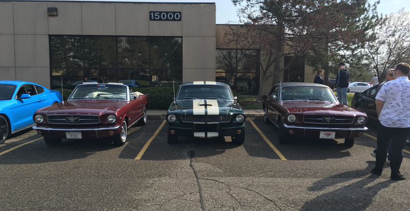 Illustration for article titled There's a National Mustang Day?
